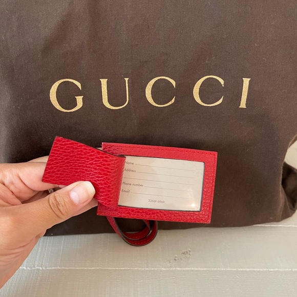 Gucci Pebble Leather handbag - Picture 11 of 11